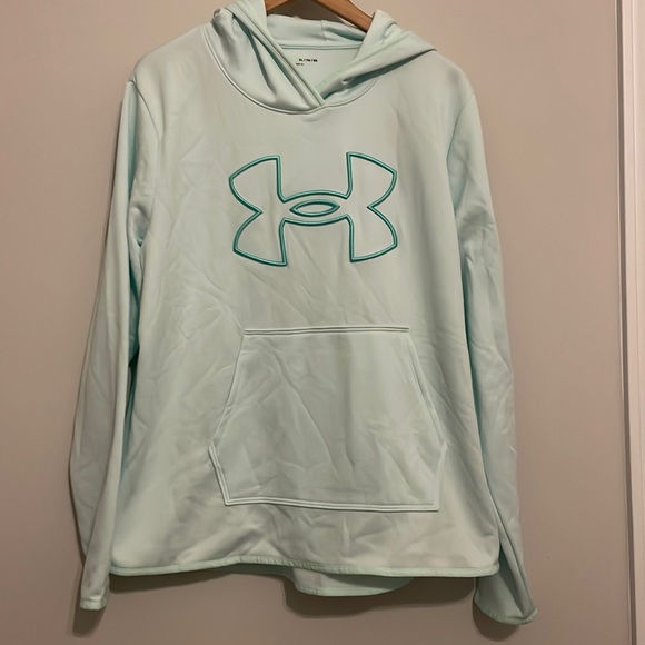 Under Armour Embroidered Logo Hooded Sweatshirt Sz XL NWT - Picture 1 of 6